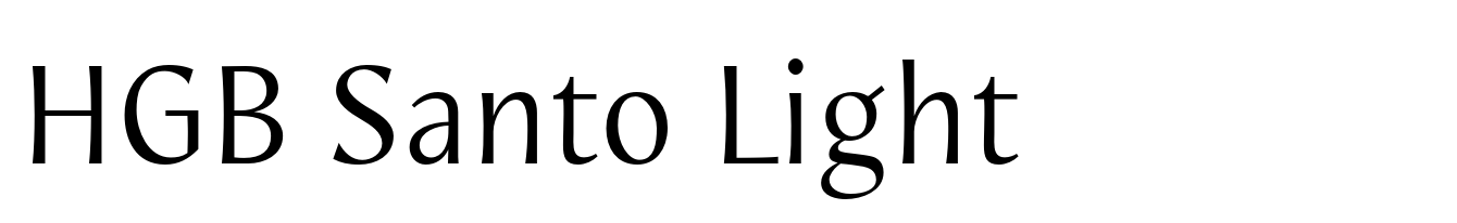 HGB Santo Light
